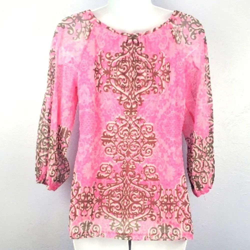 INC Blouse  - Picture 3 of 8